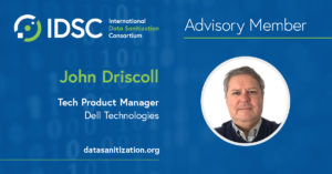 IDSC strategic advisory board member John Driscoll